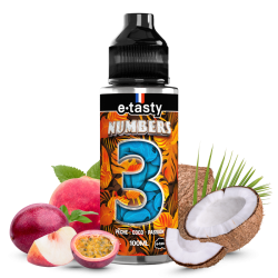 [004261] Numbers3 100ml - e.TASTY