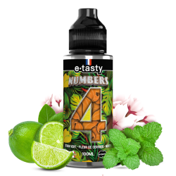 Numbers4 100ml - e.TASTY