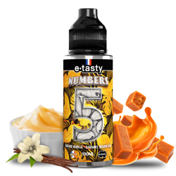 [004263] Numbers5 100ml - e.TASTY