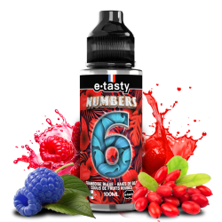 [004264] Numbers6 100ml - e.TASTY