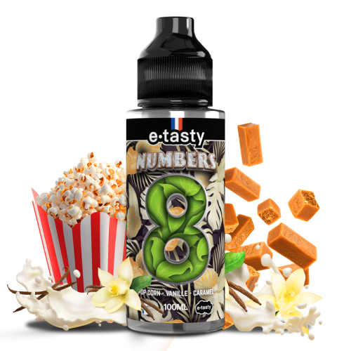 Numbers8 100ml - e.TASTY