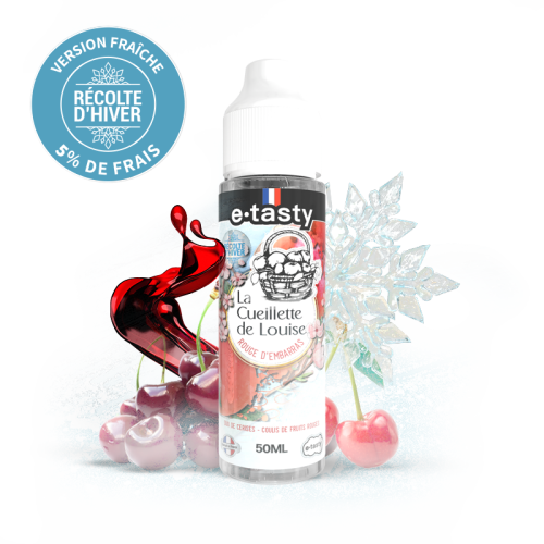 Rouge d'embarras Hiver 50ml - La Cueillette de Louise - e.TASTY