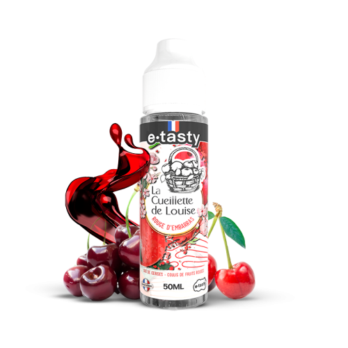 [004268] Rouge d'embarras 50ml - La Cueillette de Louise - e.TASTY