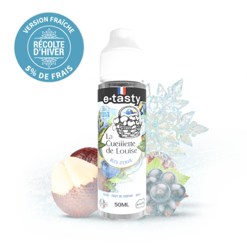 Bleu d'envie Hiver 50ml - La Cueillette de Louise - e.TASTY