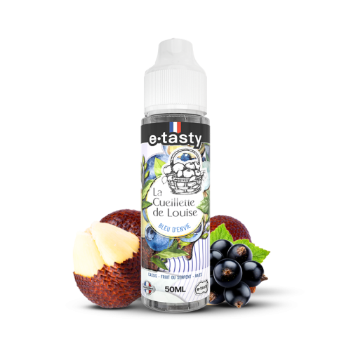 Bleu d'envie 50ml - La Cueillette de Louise - e.TASTY