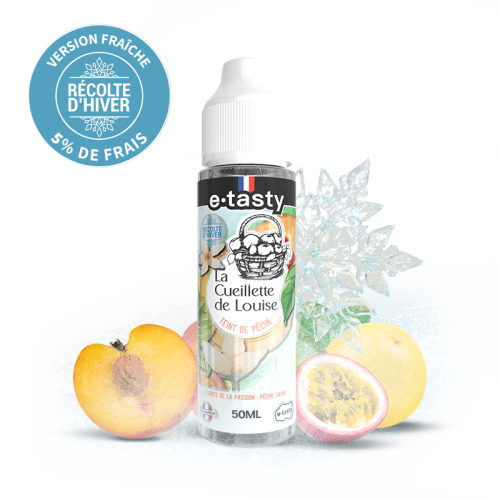 Teint de Pêche Hiver 50ml - La Cueillette de Louise - e.TASTY