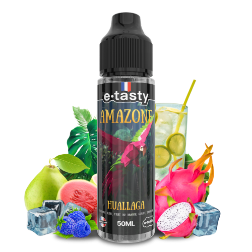 Huallaga 50ml - Amazone - e.TASTY