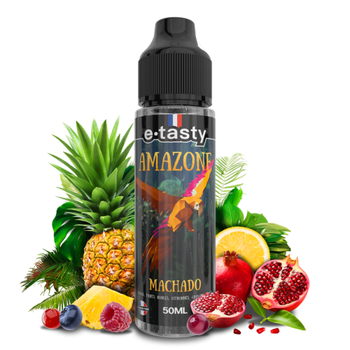 Machado 50ml - Amazone - e.TASTY