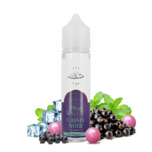 Eliquide Cassis Noir 60ml - PETIT NUAGE