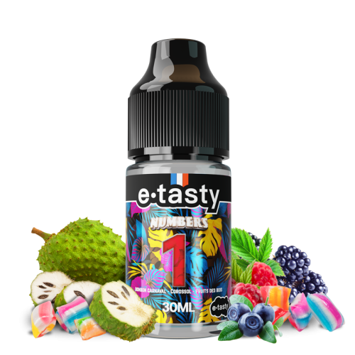 Concentré Numbers1 30ml - e.TASTY