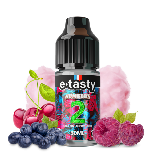 Concentré Numbers2 30ml - e.TASTY