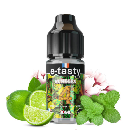 Concentré Numbers4 30ml - e.TASTY