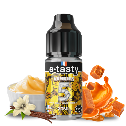 Concentré Numbers5 30ml - e.TASTY