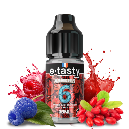 [004299] Concentré Numbers6 30ml - e.TASTY