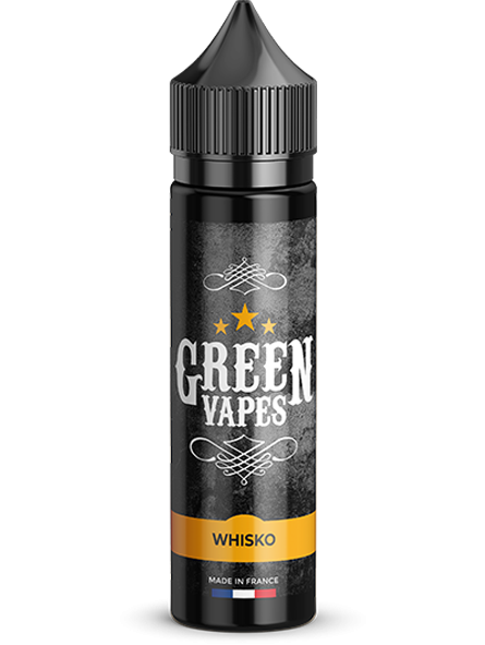 [004313] Whisko 50ml - Green Vapes