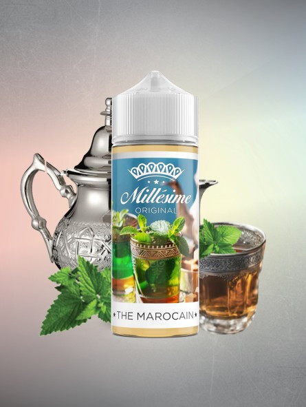 Thé Marocain 100ml - MILLESIME