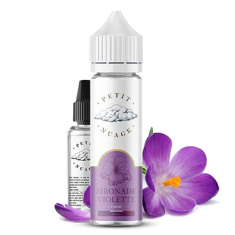 Sironade Violette 50ml - Petit Nuage