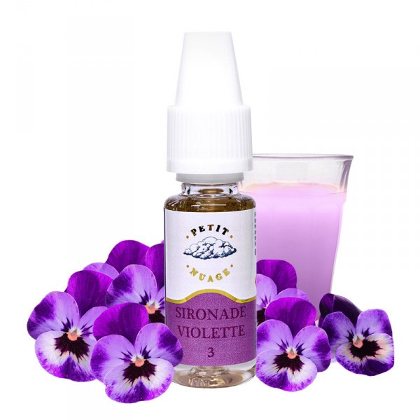 [004320-8203] Sironade Violette 10ml - Petit Nuage (0mg/ml)