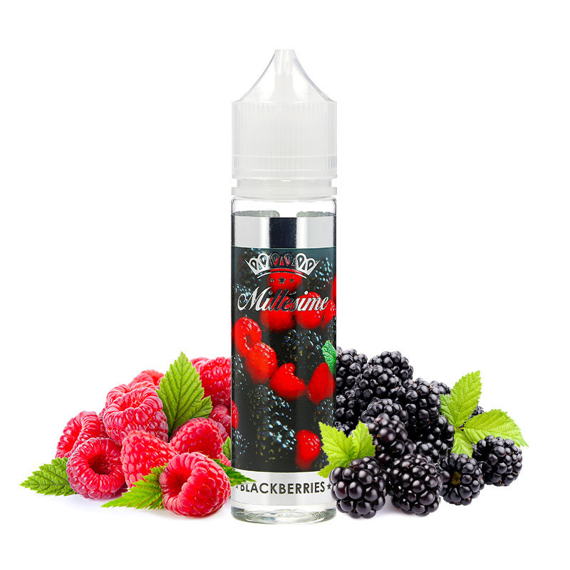 Blackberries 50ml - MILLESIME