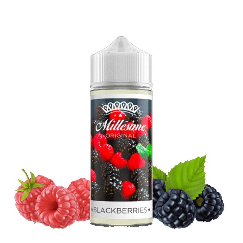 Blackberries 100ml - MILLESIME