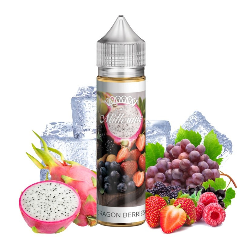 Dragon Berries 50ml - MILLESIME