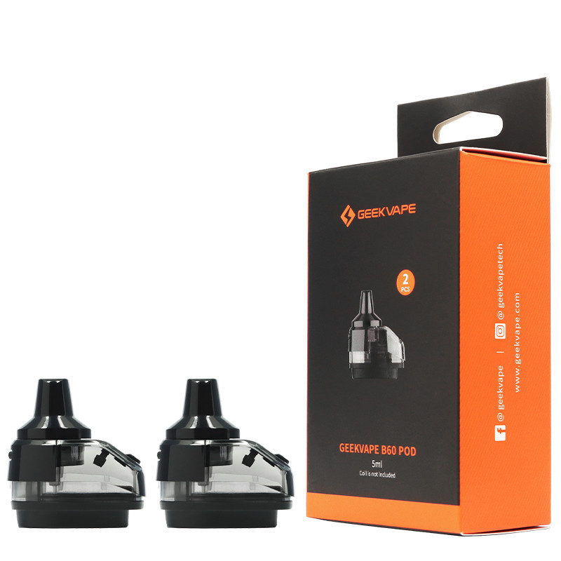 Cartouche vide (x2) Pod AEGIS BOOST 2 B60 - GEEKVAPE