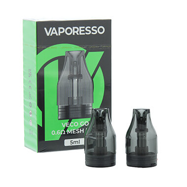[004348-8773] Cartouche (x2) VECO GO - VAPORESSO (0.6 Ohm)
