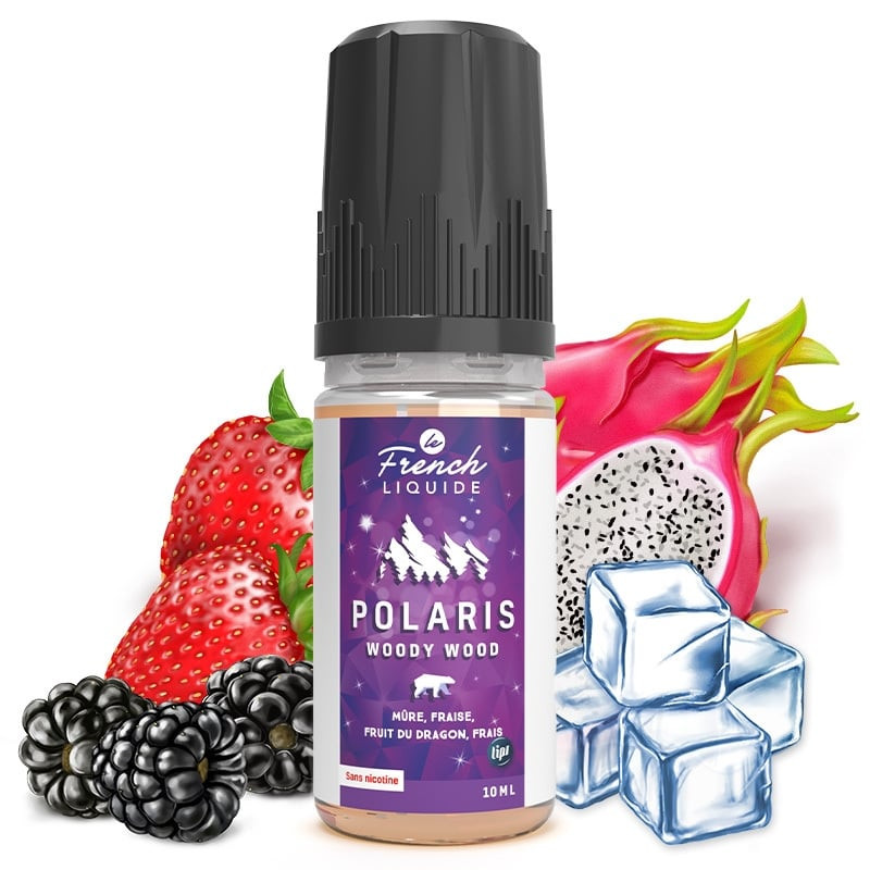 [004352-8124] E-liquide Woody Wood 10ml - Polaris (0mg/ml)