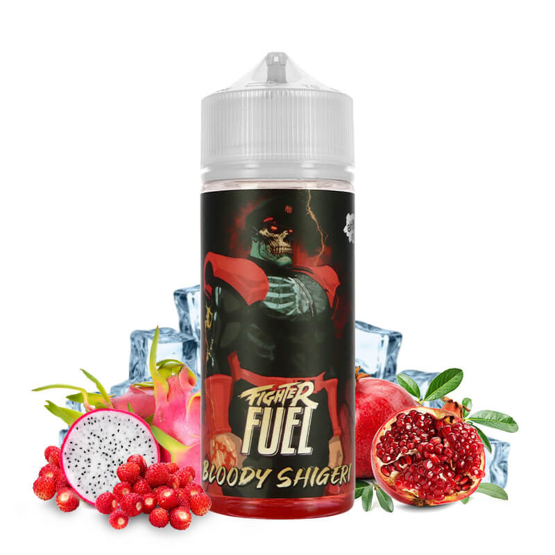 [004385] Bloody Shigeri 100ml - Fighter Fuel
