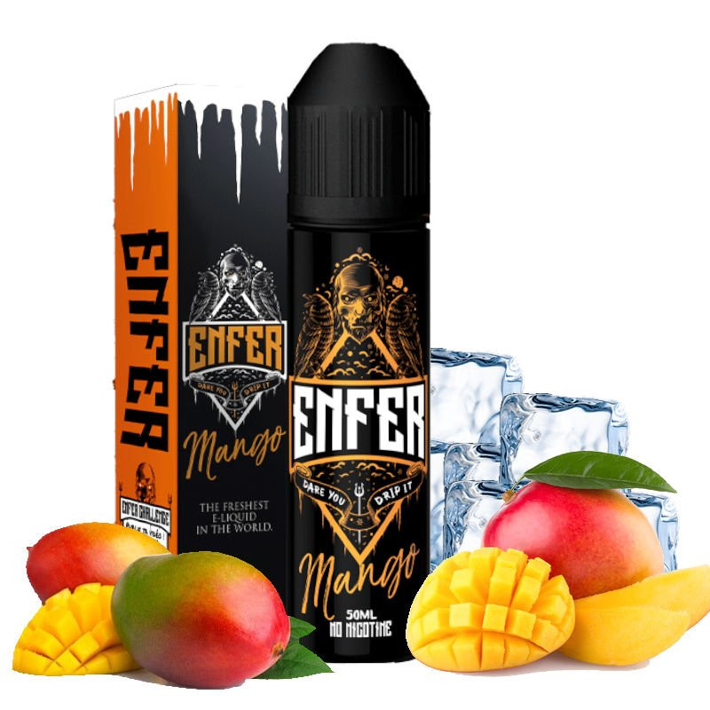 E-liquide Mango Enfer - 50ml- Vape47