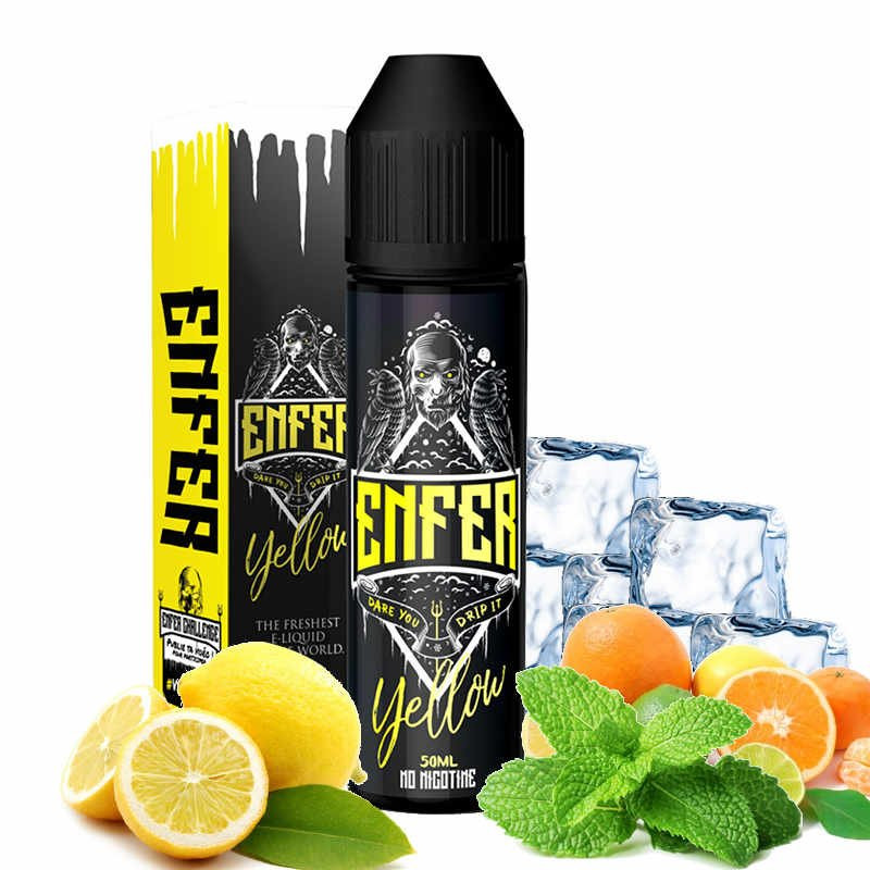 E-liquide Yellow Enfer -50ml- Vape47