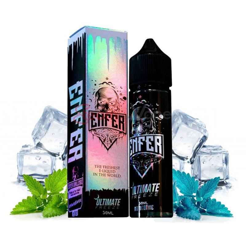 E-liquide Enfer Ultimate Freeze -50ml-Vape47