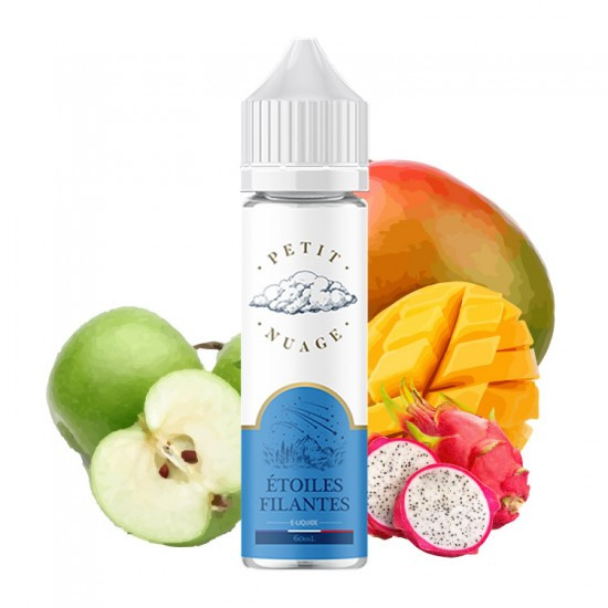 [004398] E-liquide Étoile Filante - 60ml - Petit Nuage