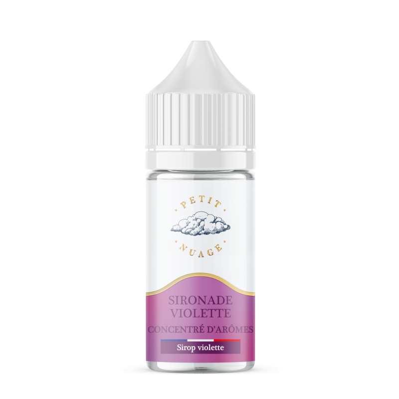Concentré Sironade Violette - 30ml - Petit Nuage