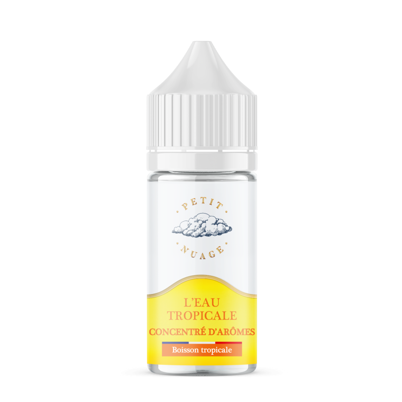 Concentré L'eau Tropicale - 30ml - Petit Nuage