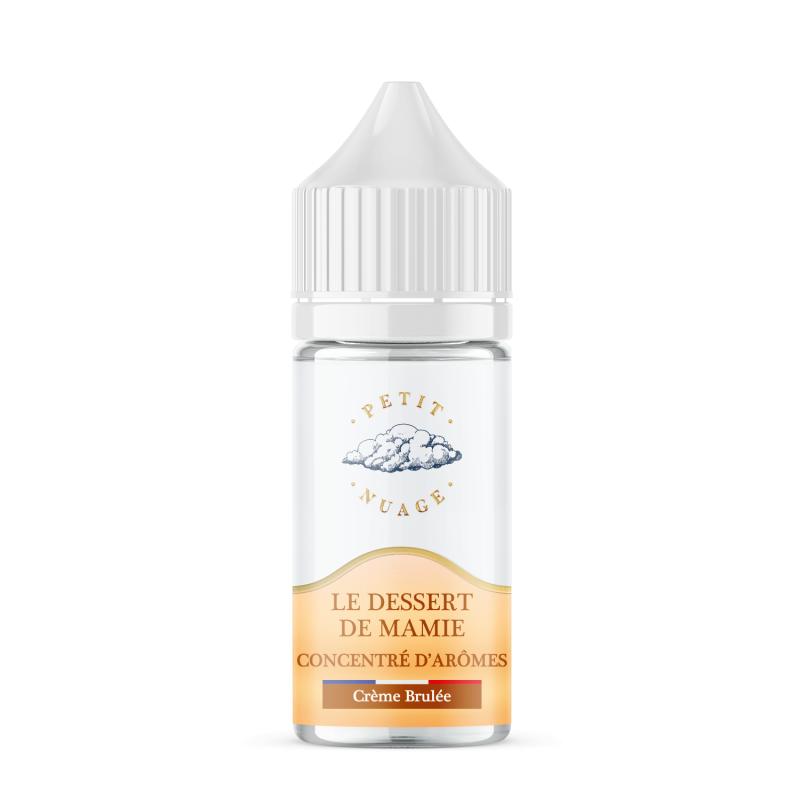 Concentré Le Dessert de Mamie - 30ml - Petit Nuage