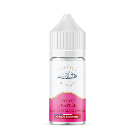 [004408] Concentré Goyave Frappée - 30ml - Petit Nuage