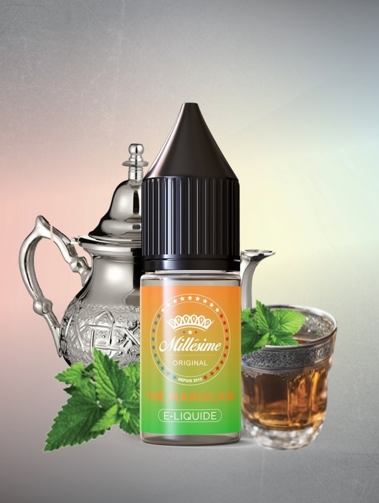 Thé Marocain 10ml - MILLESIME
