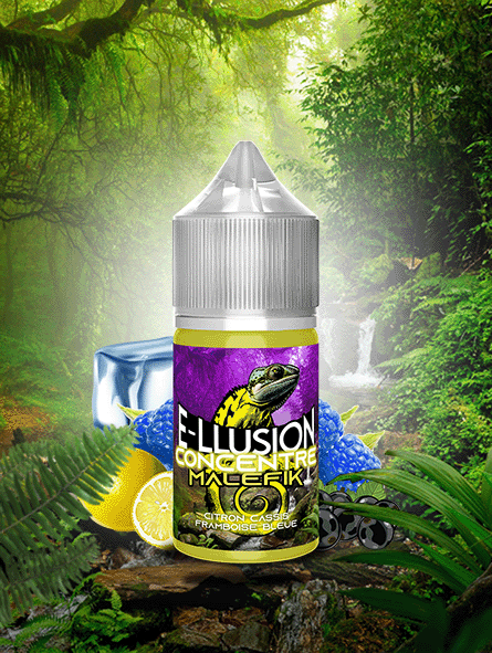 Concentré MALEFIK 30ml - E-llusion
