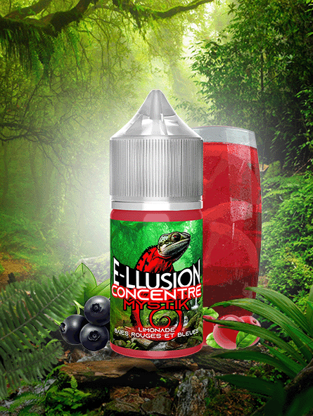 Concentré MYSTIK 30ml - E-llusion