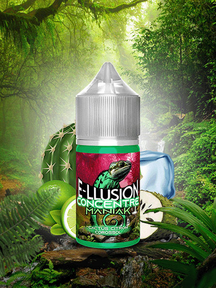 Concentré MANIAK 30ml - E-llusion