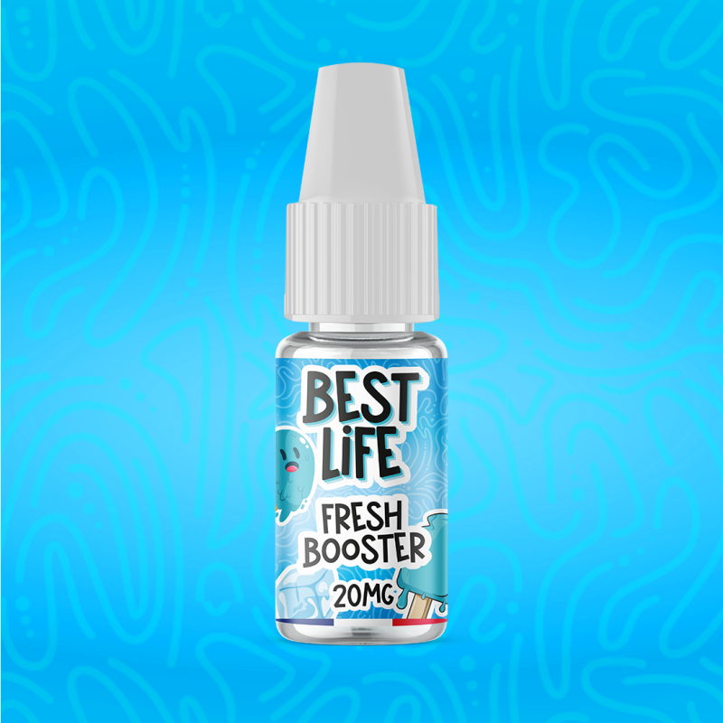 [004423] Booster Frais 20mg nicotine  - Best Life