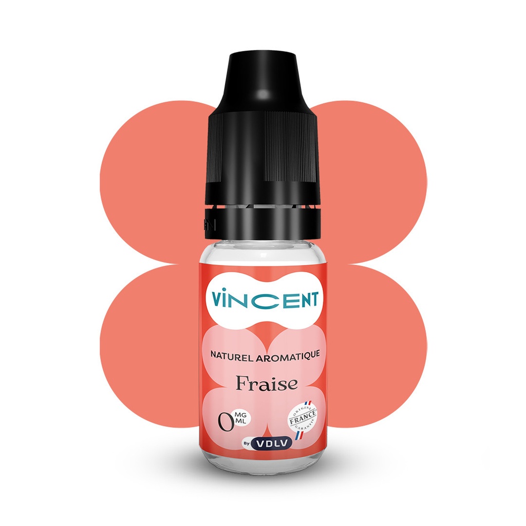 [1679-3439] Fraise 10ml - VDLV (0mg/ml)