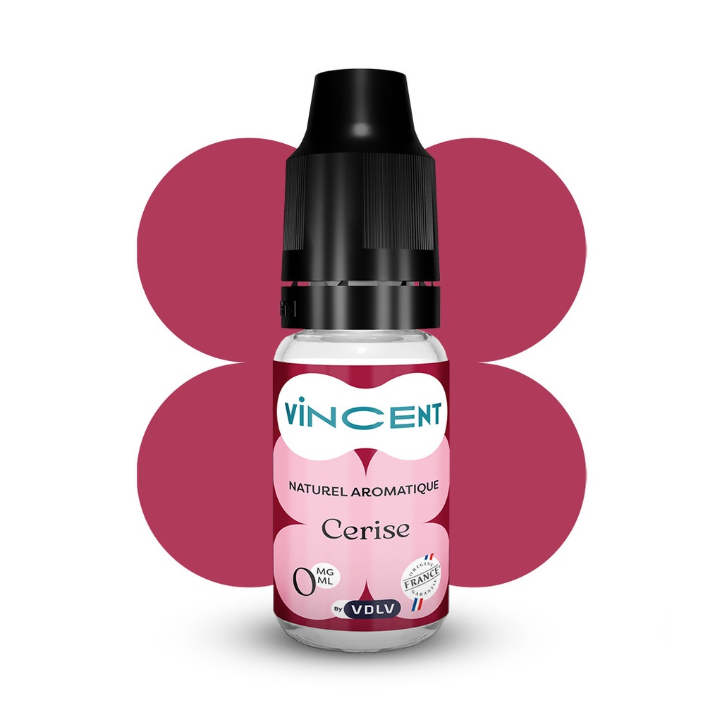 [004431-8247] Cerise 10ml - VDLV (0mg/ml)