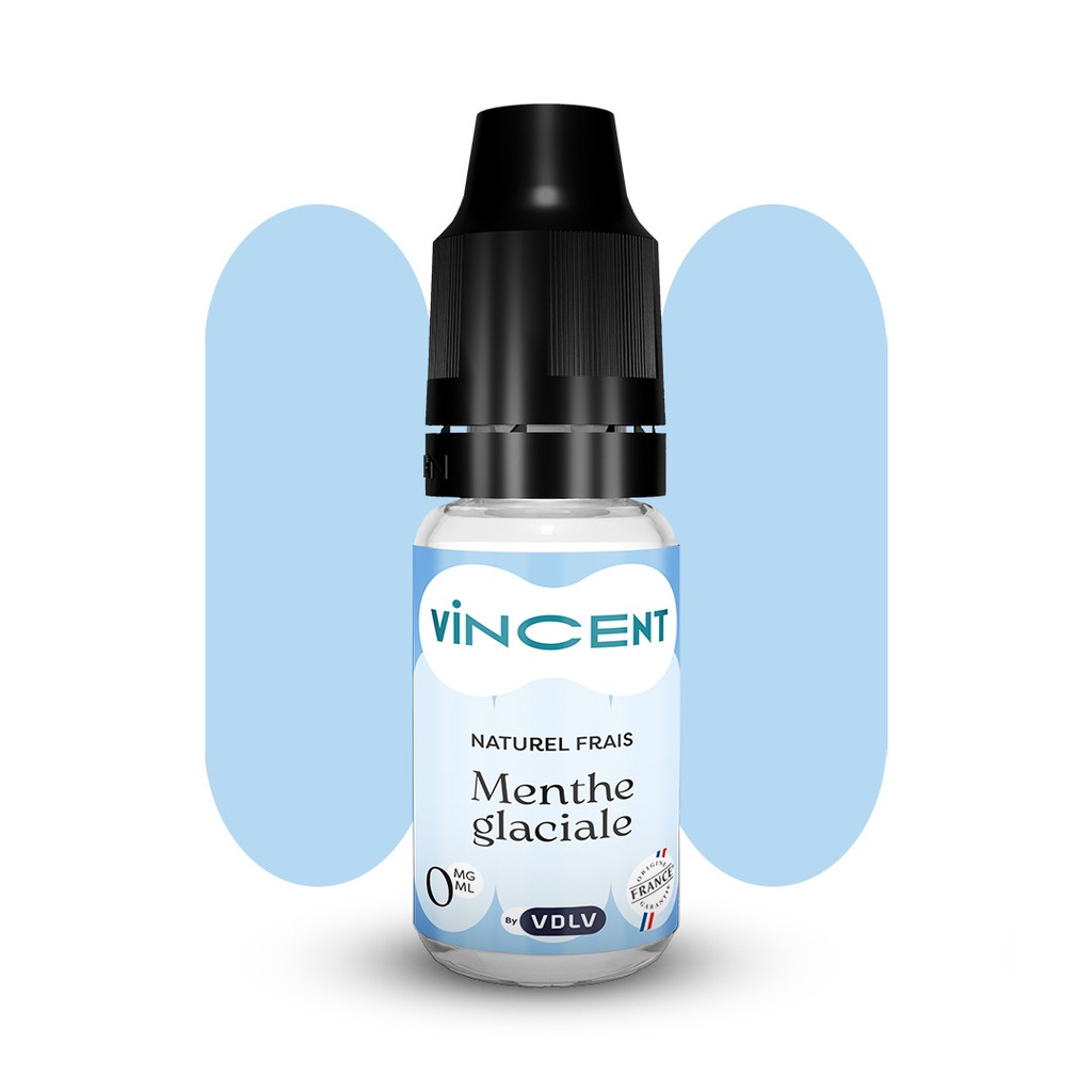[1682-3454] Menthe Glaciale 10ml - VDLV (0mg/ml)
