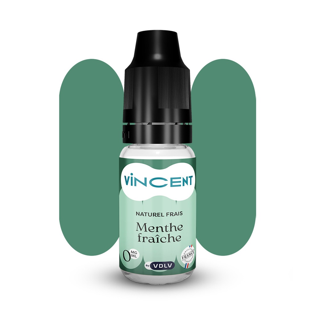 [004435-8261] Menthe Fraiche 10ml - VDLV (0mg/ml)