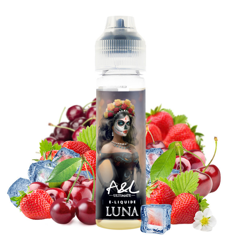 E-liquide Luna - 50ml - Ultimate - A&L