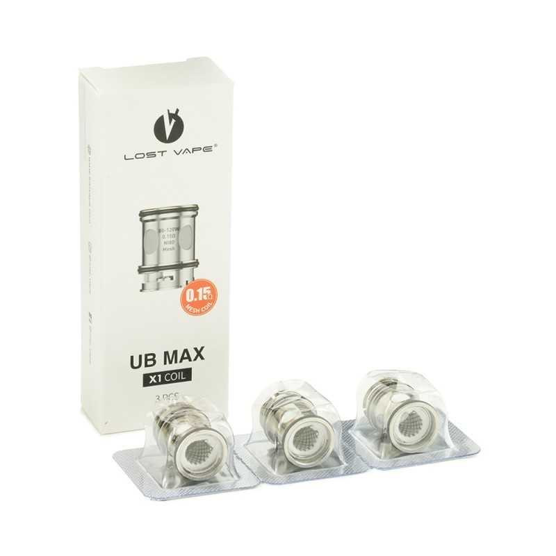 RÉSISTANCES CENTAURUS UB MAX - LOST VAPE