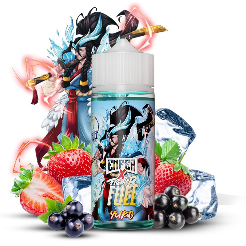 [004468] Yuko & Enfer X 100ml - Fighter Fuel