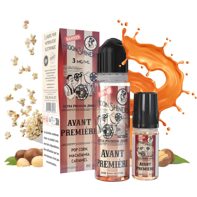 Avant Première 50ml - Moonshiners